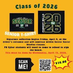 Senior t-shirt